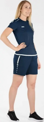 Шорты женские Jako COMPETITION 2.0 темно-сине-белые 6218-09