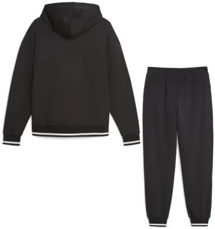 Спортивный костюм женский Puma SQUAD черный 621489-01__621491-01