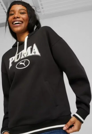 Спортивный костюм женский Puma SQUAD черный 621489-01__621491-01