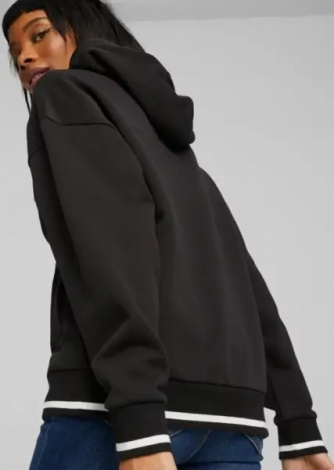 Спортивный костюм женский Puma SQUAD черный 621489-01__621491-01