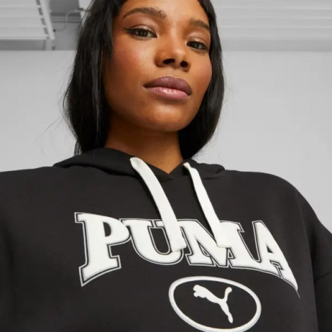 Спортивный костюм женский Puma SQUAD черный 621489-01__621491-01