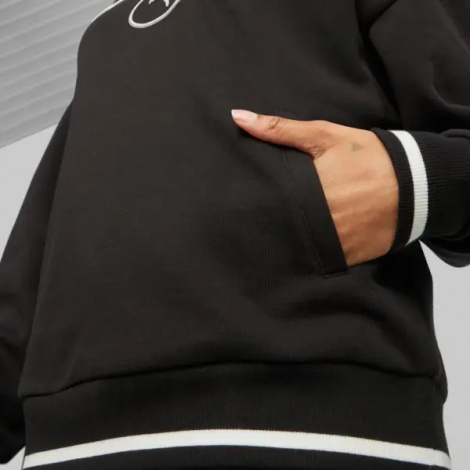 Спортивный костюм женский Puma SQUAD черный 621489-01__621491-01