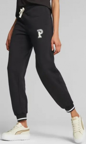 Спортивный костюм женский Puma SQUAD черный 621489-01__621491-01