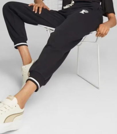 Спортивный костюм женский Puma SQUAD черный 621489-01__621491-01