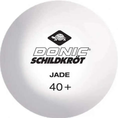 Набор мячей для настольного тенниса Donic JADE 40+ белый (6 штук) 618371