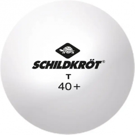 Набор мячей для настольного тенниса Donic 1T 40+ белый (6 штук) 618191