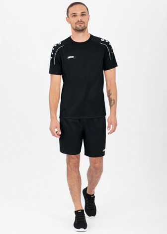Футболка Jako CLASSICO черная 6150-08