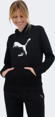 Худі жіноче Puma POWER чорне 589541-01