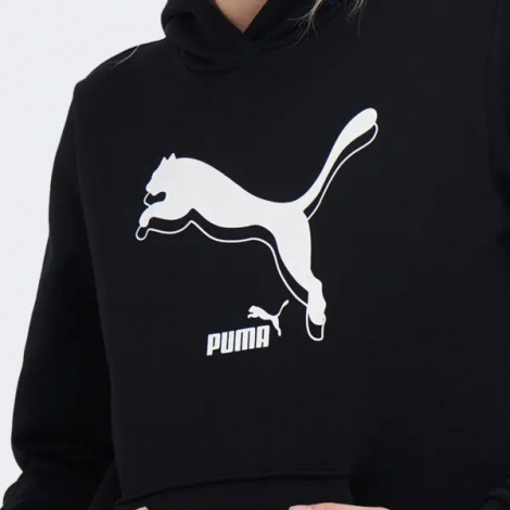 Худі жіноче Puma POWER чорне 589541-01