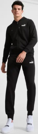 Спортивні штани Puma ESSENTIALS чорні 586714-01