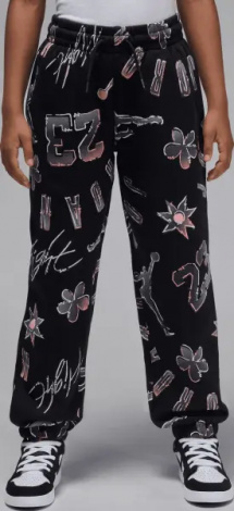 Спортивный костюм подростковый Nike JORDAN 23 THROWBACK черно-серый 45F264-023__45F265-023