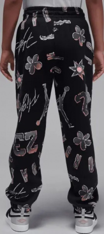 Спортивный костюм подростковый Nike JORDAN 23 THROWBACK черно-серый 45F264-023__45F265-023