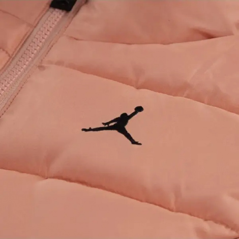 Куртка підліткова Nike JORDAN BROOKLYN PUFFER персикова 45F014-R1O