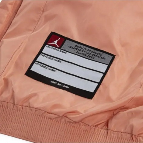 Куртка підліткова Nike JORDAN BROOKLYN PUFFER персикова 45F014-R1O