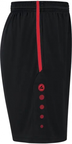 Шорты детские Jako ALLROUND черно-красные 4499-809