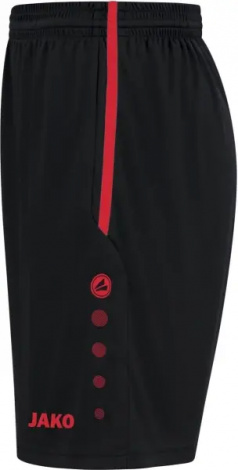 Шорты детские Jako ALLROUND черно-красные 4499-809