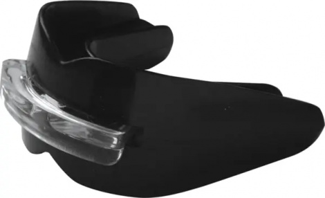 Капа двойная Everlast DOUBLE MOUTH GUARD черная 4410BE