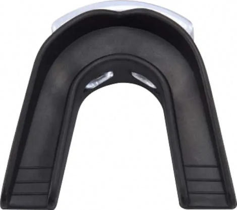 Капа двойная Everlast DOUBLE MOUTH GUARD черная 4410BE