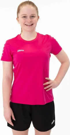 Футболка женская Jako TEAM розовая 4233D-170