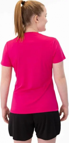 Футболка женская Jako TEAM розовая 4233D-170