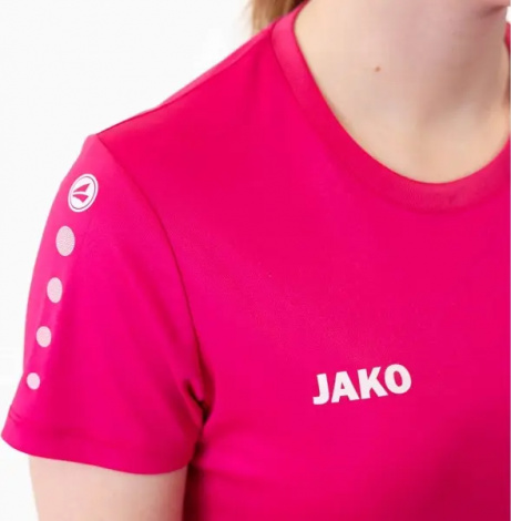 Футболка женская Jako TEAM розовая 4233D-170
