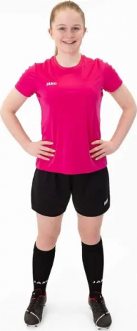 Футболка женская Jako TEAM розовая 4233D-170