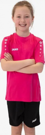 Футболка дитяча Jako TEAM рожева 4233-170
