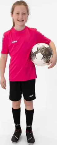Футболка дитяча Jako TEAM рожева 4233-170