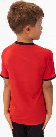 Футболка джерсі дитяча Jako INTER S/S червоно-чорна 4215-111