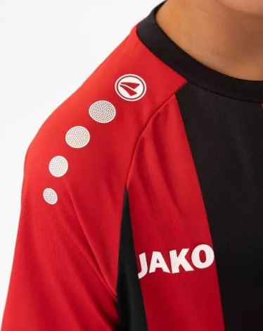 Футболка джерсі дитяча Jako INTER S/S червоно-чорна 4215-111
