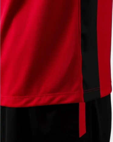 Футболка джерсі дитяча Jako INTER S/S червоно-чорна 4215-111