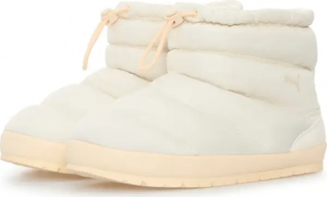 Ботинки Puma TUFF TERRA HI SLIPPERS молочно-бежевые 40217703