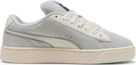 Кроссовки женские Puma SUEDE XL GLAM серые 40125001