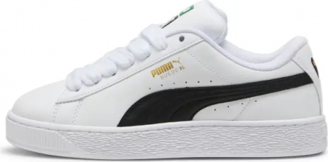Кеды Puma SUEDE XL LEATHER бело-черные 39725502