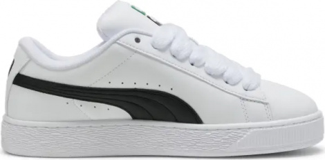 Кеды Puma SUEDE XL LEATHER бело-черные 39725502