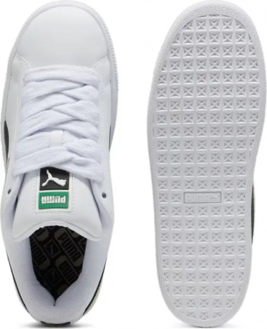 Кеды Puma SUEDE XL LEATHER бело-черные 39725502