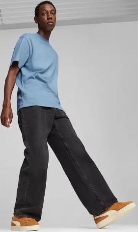 Кроссовки Puma SUEDE XL HAIRY коричнево-белые 39724104