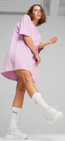 Кроссовки женские Puma RS X EFEKT бело-бежево-розово-салатовые 39593803