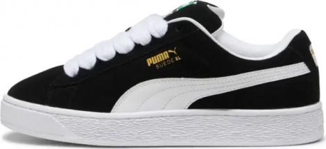 Кеди Puma SUEDE XL чорно-білі 39520502