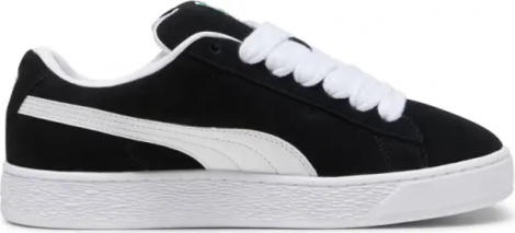 Кеди Puma SUEDE XL чорно-білі 39520502