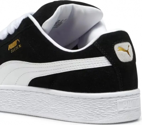 Кеди Puma SUEDE XL чорно-білі 39520502
