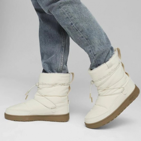 Черевики жіночі Puma SNOWBAE WNS бежеві 39392002