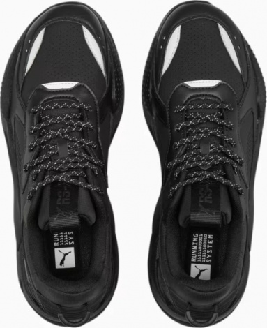 Кроссовки Puma RS-X TRIPLE черные 39192801