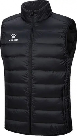 Жилетка Kelme DOWN черная 3891414.9000