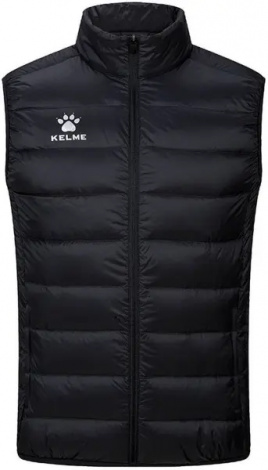 Жилетка Kelme DOWN черная 3891414.9000