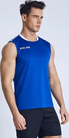Майка Kelme PRIMERA сине-белая 3891061.9409