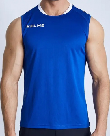 Майка Kelme PRIMERA сине-белая 3891061.9409