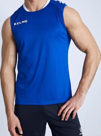 Майка Kelme PRIMERA сине-белая 3891061.9409