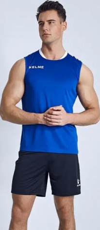 Майка Kelme PRIMERA сине-белая 3891061.9409