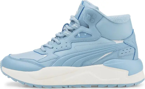 Черевики жіночі Puma X-RAY SPEED MID WINTER блакитні 388574 05